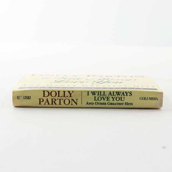 Dolly Parton, I Will Always Love You (Advance Promo Cassette Tape 1996) ACC67582 - Picture 3 of 7